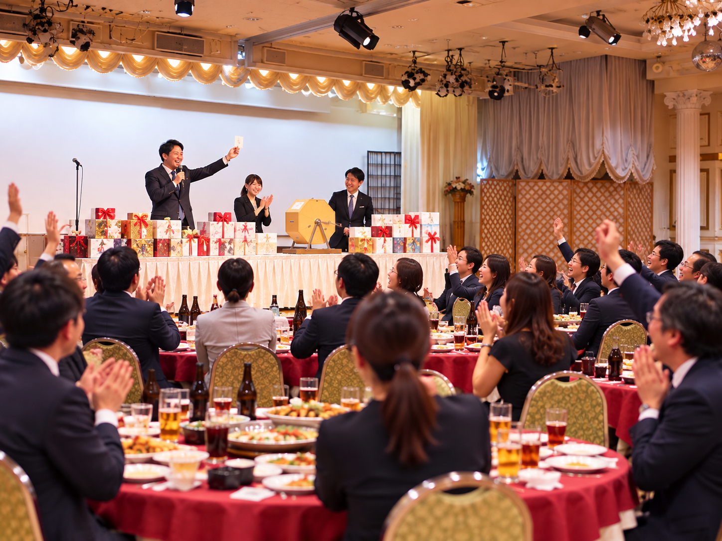忘年会・新年会・同級会の宴会会場